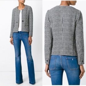 Isabel Marant Étoile ‘Lyra’ Houndstooth Blazer